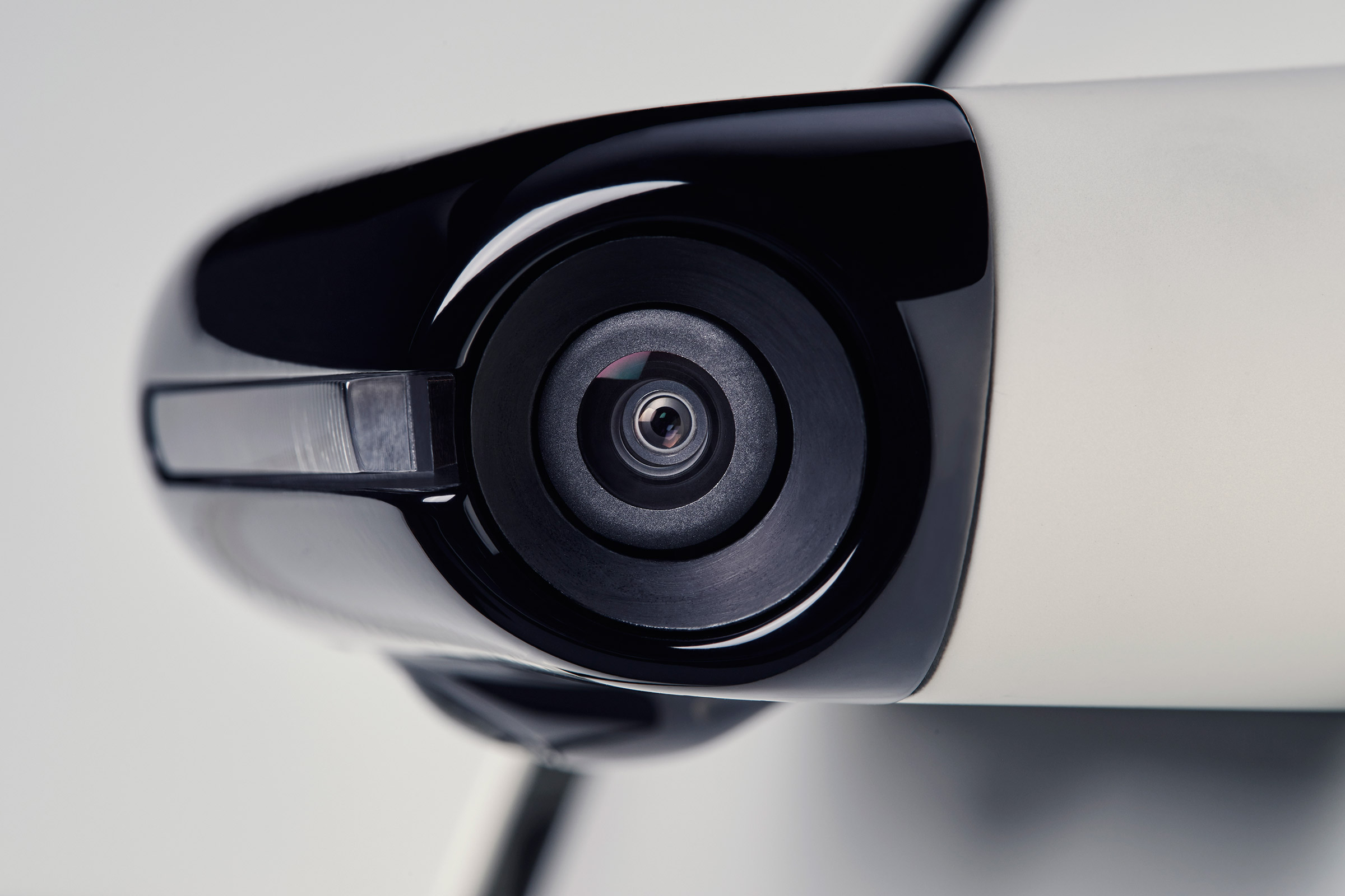 Honda e prototype camera mirror lens