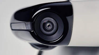 Honda e prototype camera mirror lens
