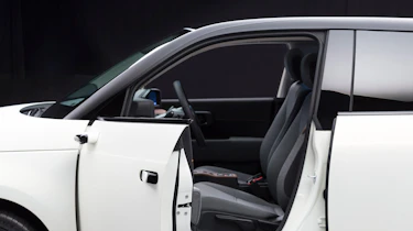 Honda e prototype camera mirror door