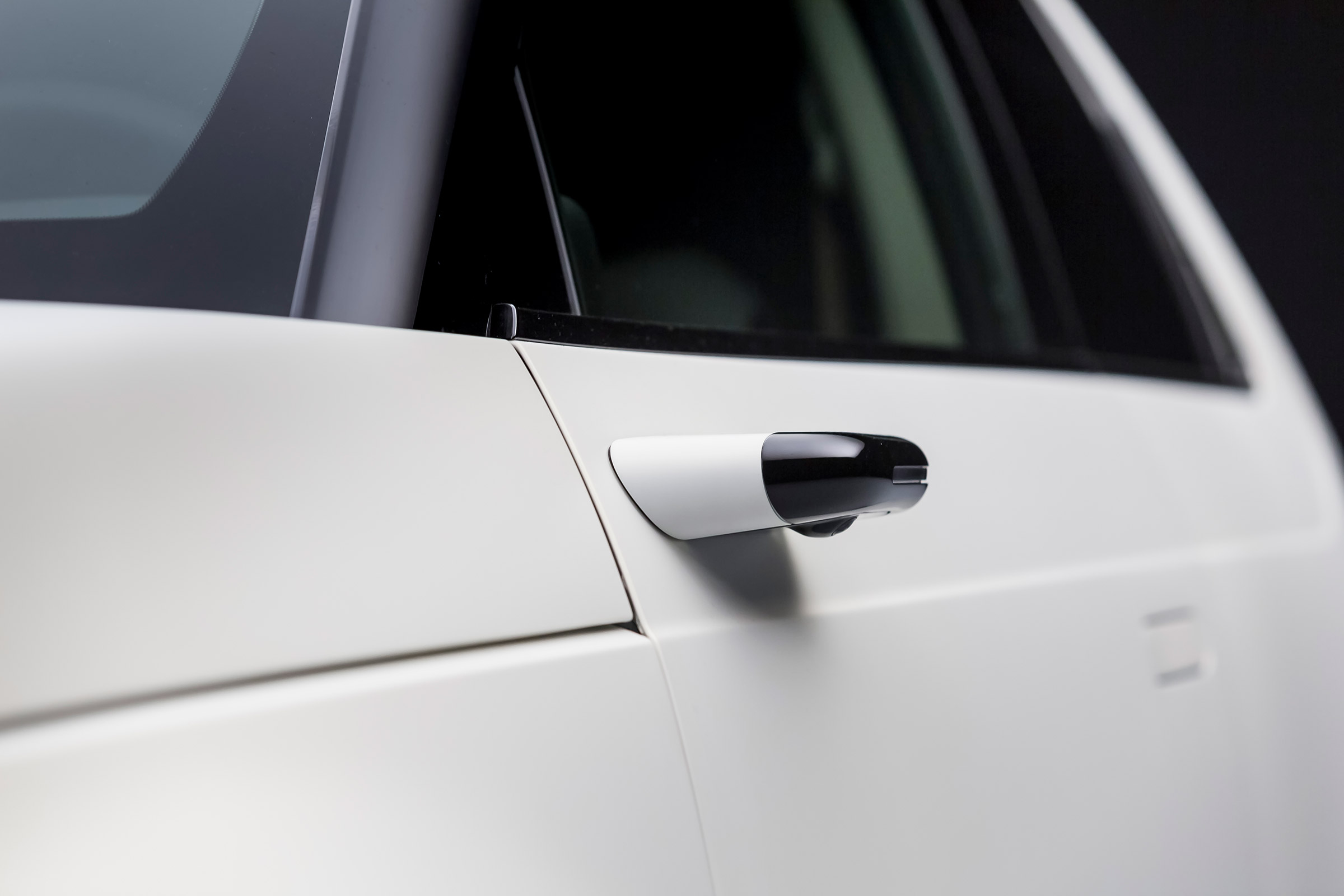 Honda e prototype camera mirror front