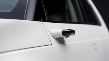 Honda e prototype camera mirror front