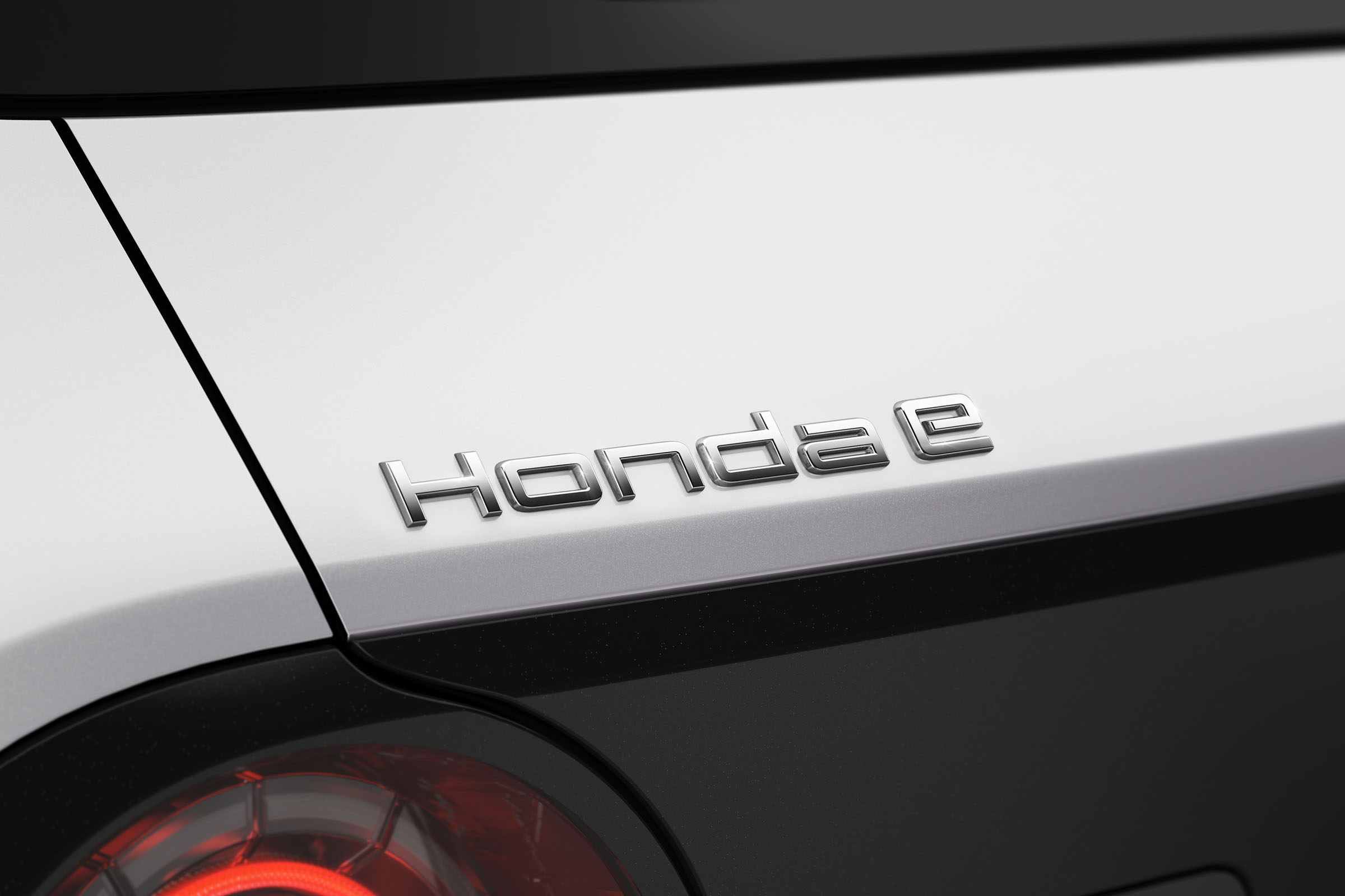 Honda e badge