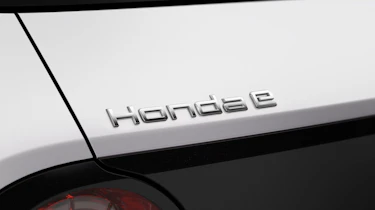 Honda e badge
