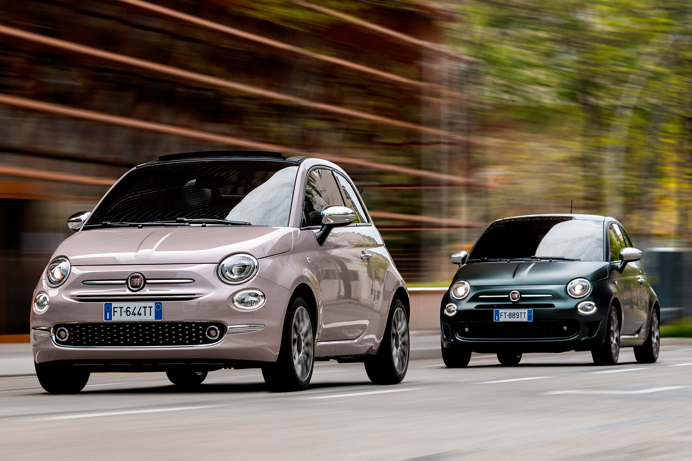 Fiat 500 Star and Rockstar