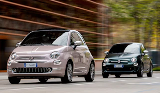 Fiat 500 Star and Rockstar