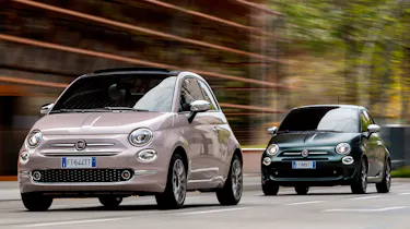 Fiat 500 Star and Rockstar