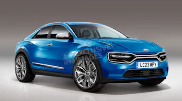 Kia coupe-SUV - front (watermarked)