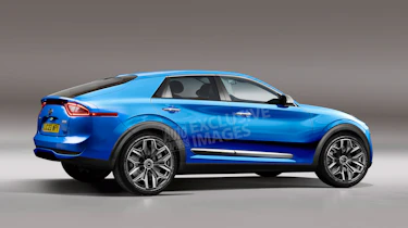 Kia coupe-SUV - rear (watermarked)