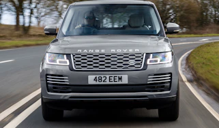 Range Rover mild-hybrid