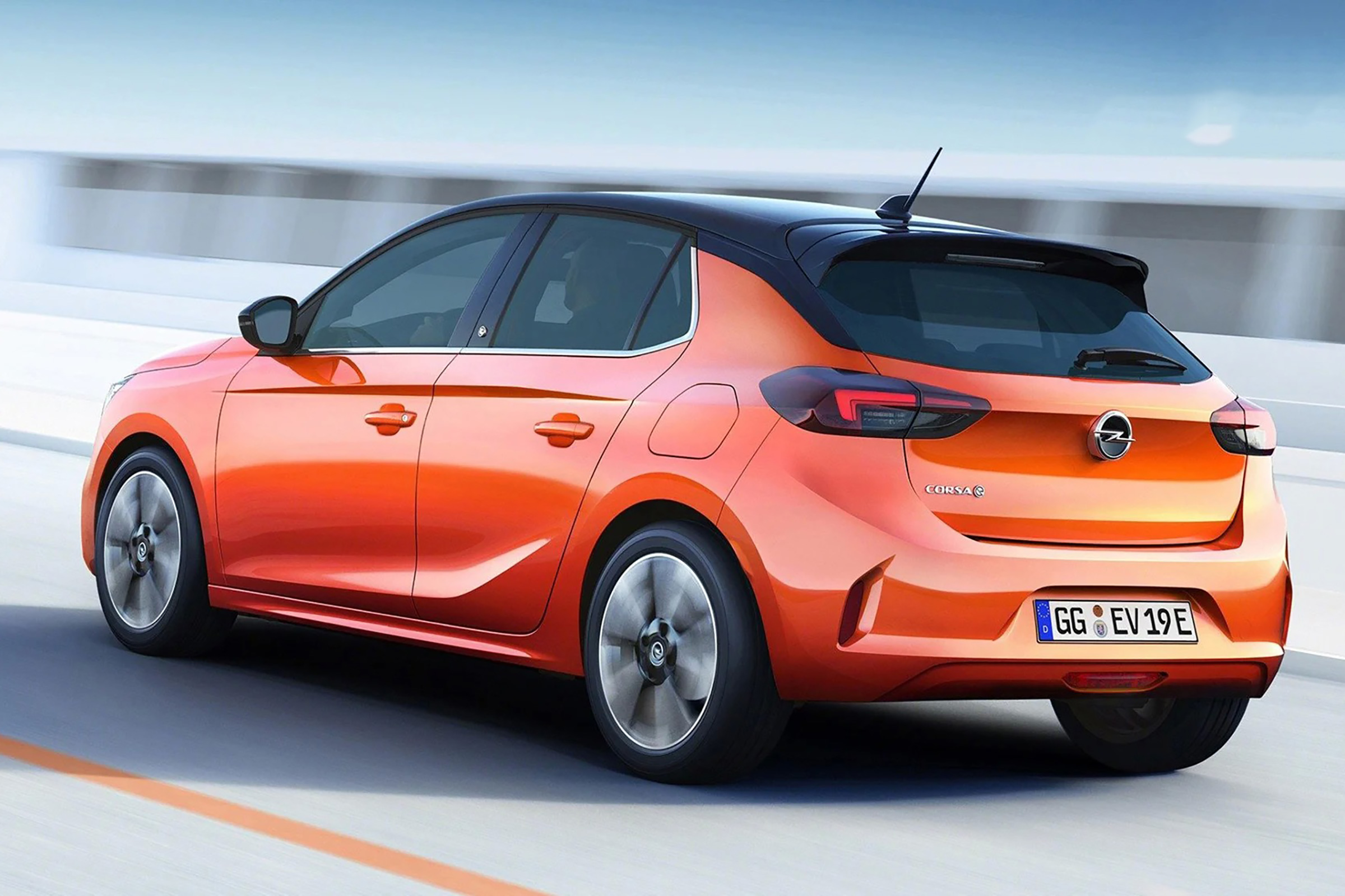 Vauxhall Corsa - leaked rear tracking