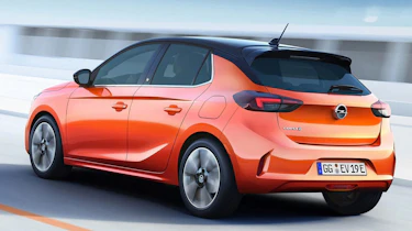 Vauxhall Corsa - leaked rear tracking