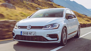 VW Golf GTI & R Mountune front tracking