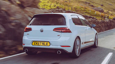VW Golf GTI & R Mountune rear tracking