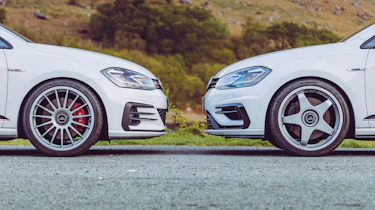 VW Golf GTI & R Mountune front static