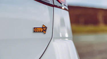 VW Golf GTI & R Mountune badge