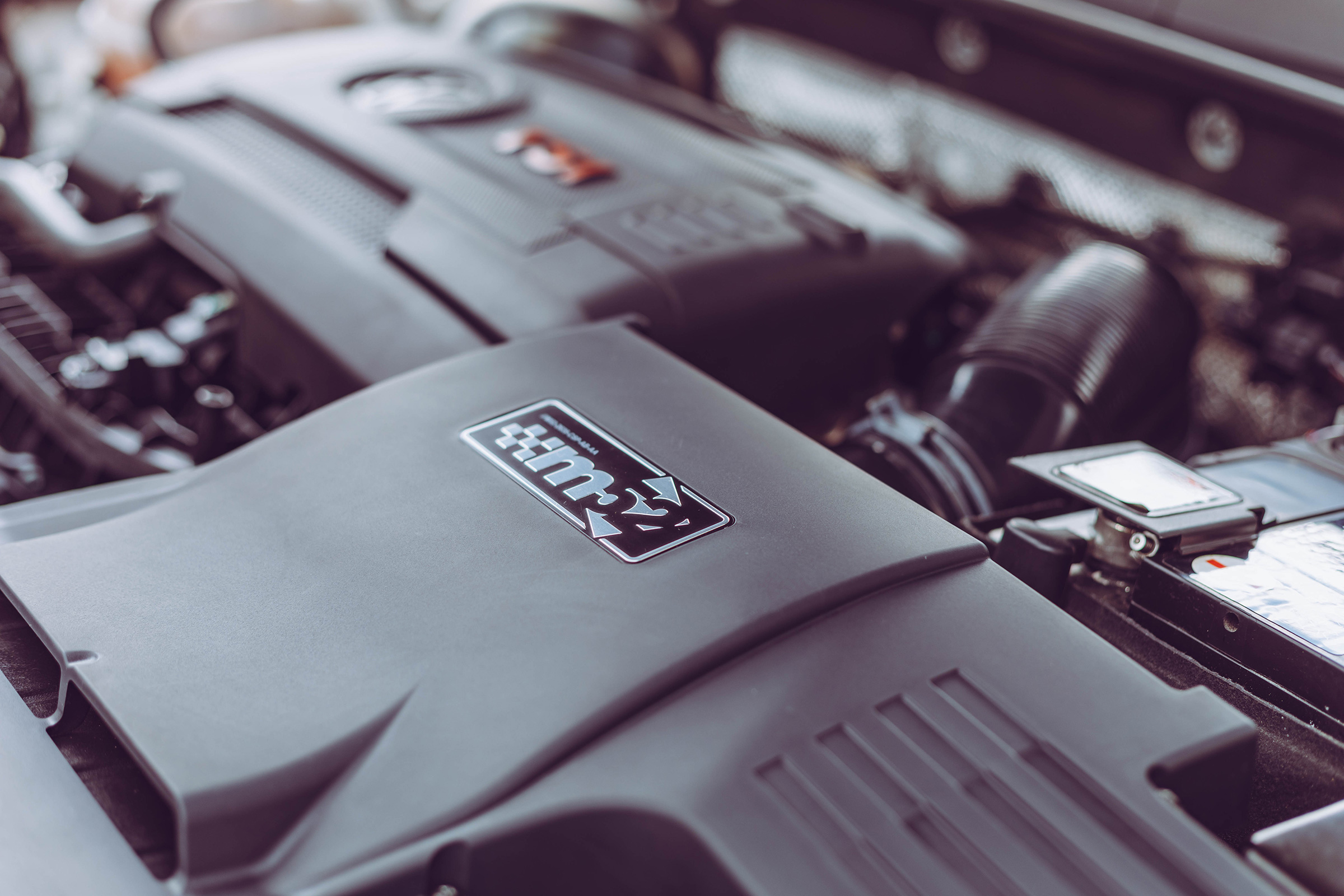 VW Golf GTI &amp; R Mountune engine
