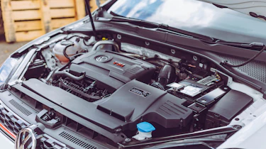 VW Golf GTI Mountune engine