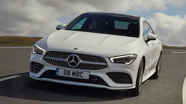 Mercedes CLA 250 AMG Line - front cornering