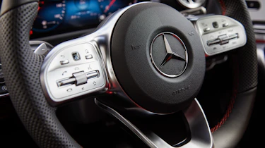 Mercedes CLA 250 AMG Line - steering wheel