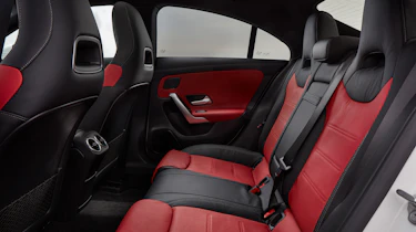 Mercedes CLA 250 AMG Line - rear seats