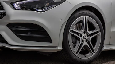 Mercedes CLA 250 AMG Line - wheel