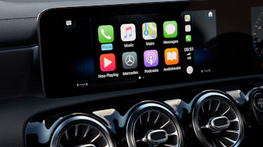 Mercedes CLA 250 AMG Line - infotainment