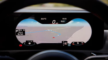 Mercedes CLA 250 AMG Line - navigation