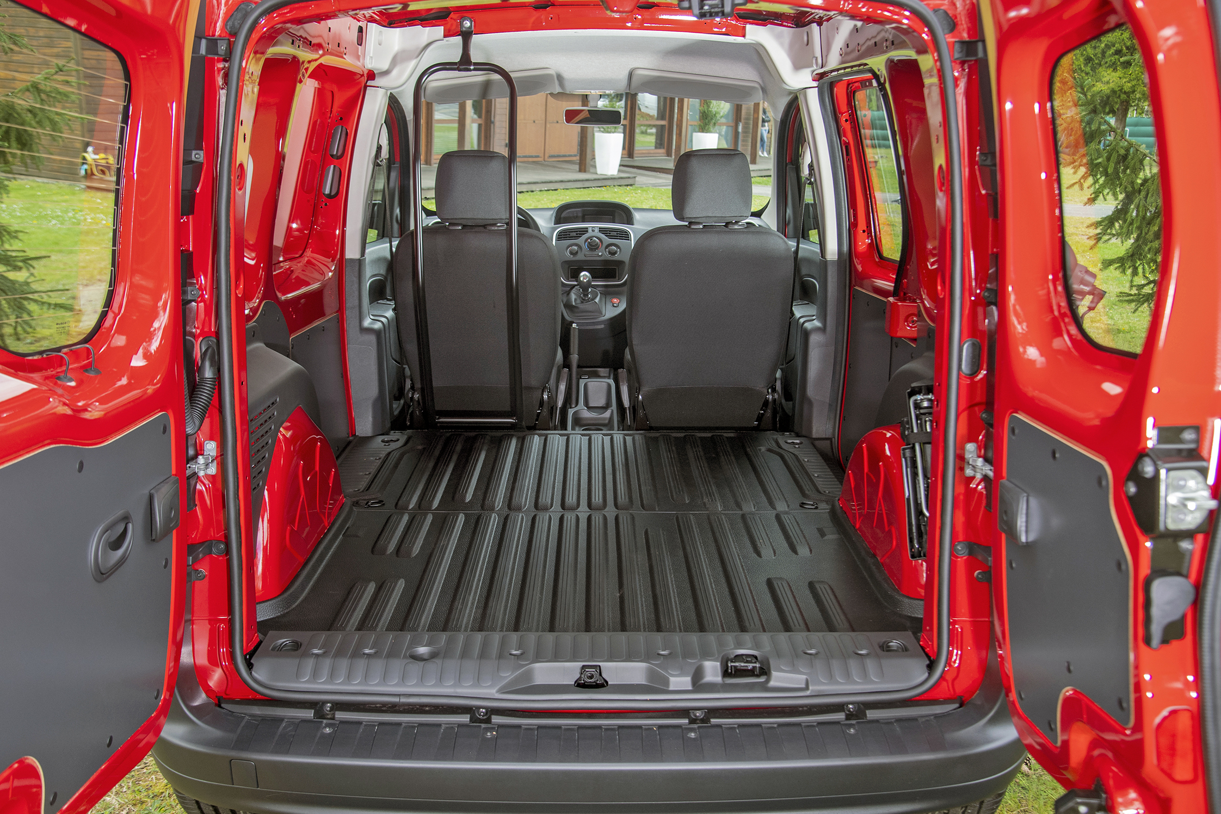 Nissan NV250 payload