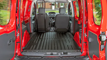 Nissan NV250 payload