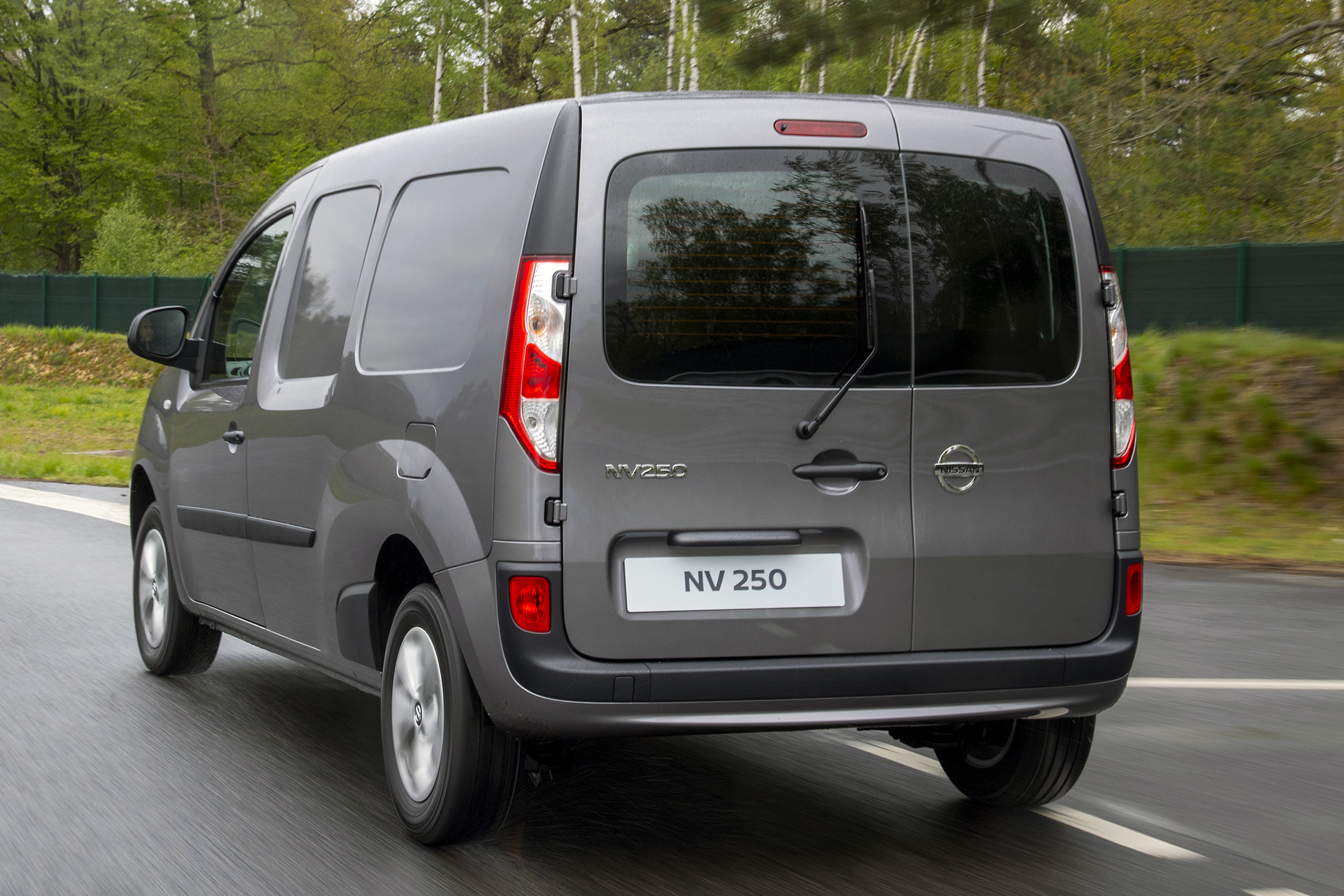 Nissan NV250 L2 rear quarter