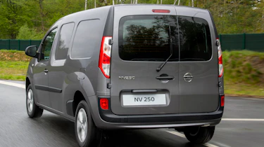 Nissan NV250 L2 rear quarter