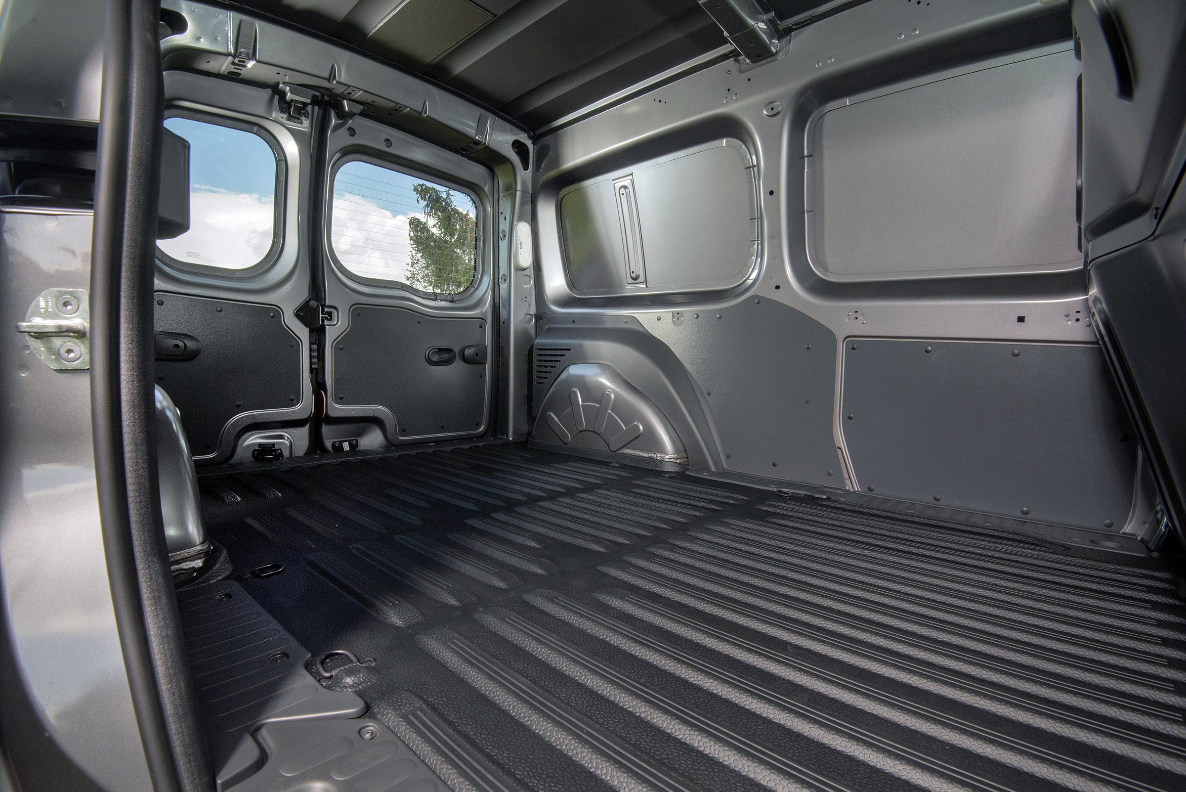 Nissan NV250 L2 payload