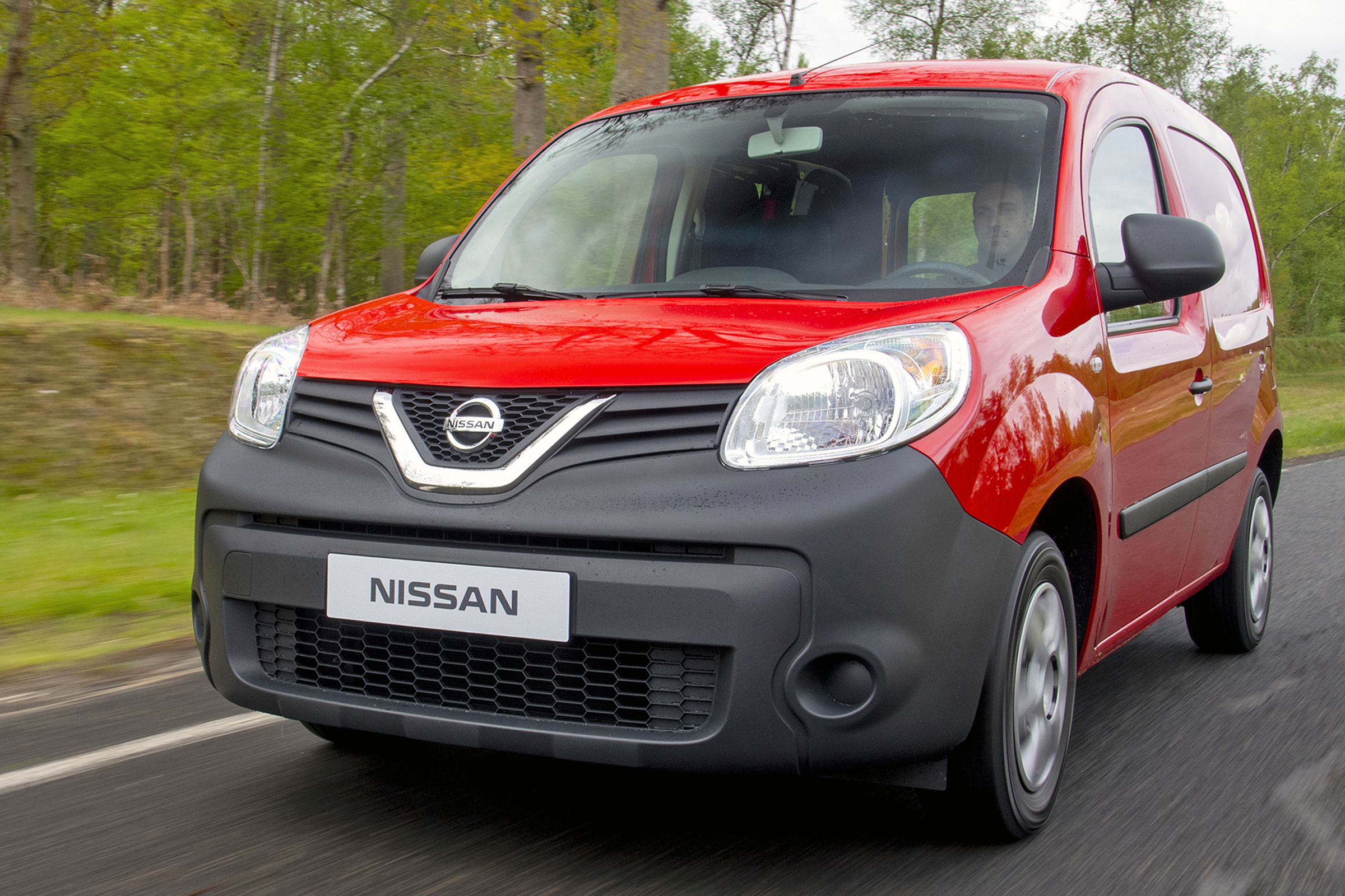 Nissan NV250 front quarter