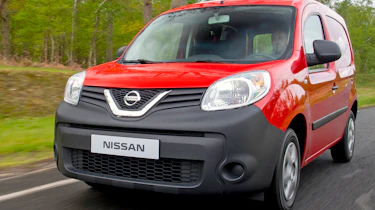 Nissan NV250 front quarter
