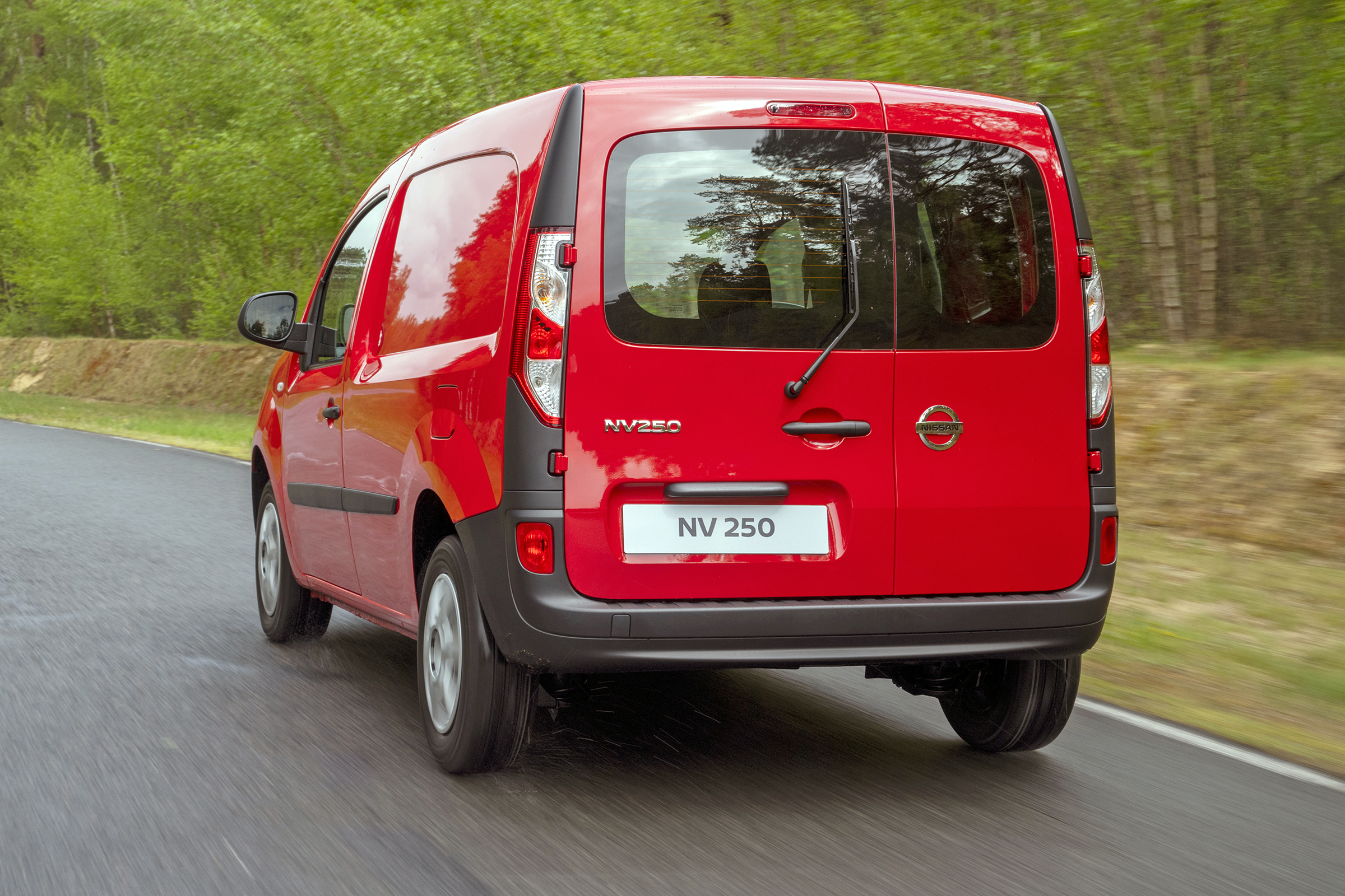 Nissan NV250 rear quarter