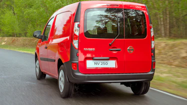 Nissan NV250 rear quarter