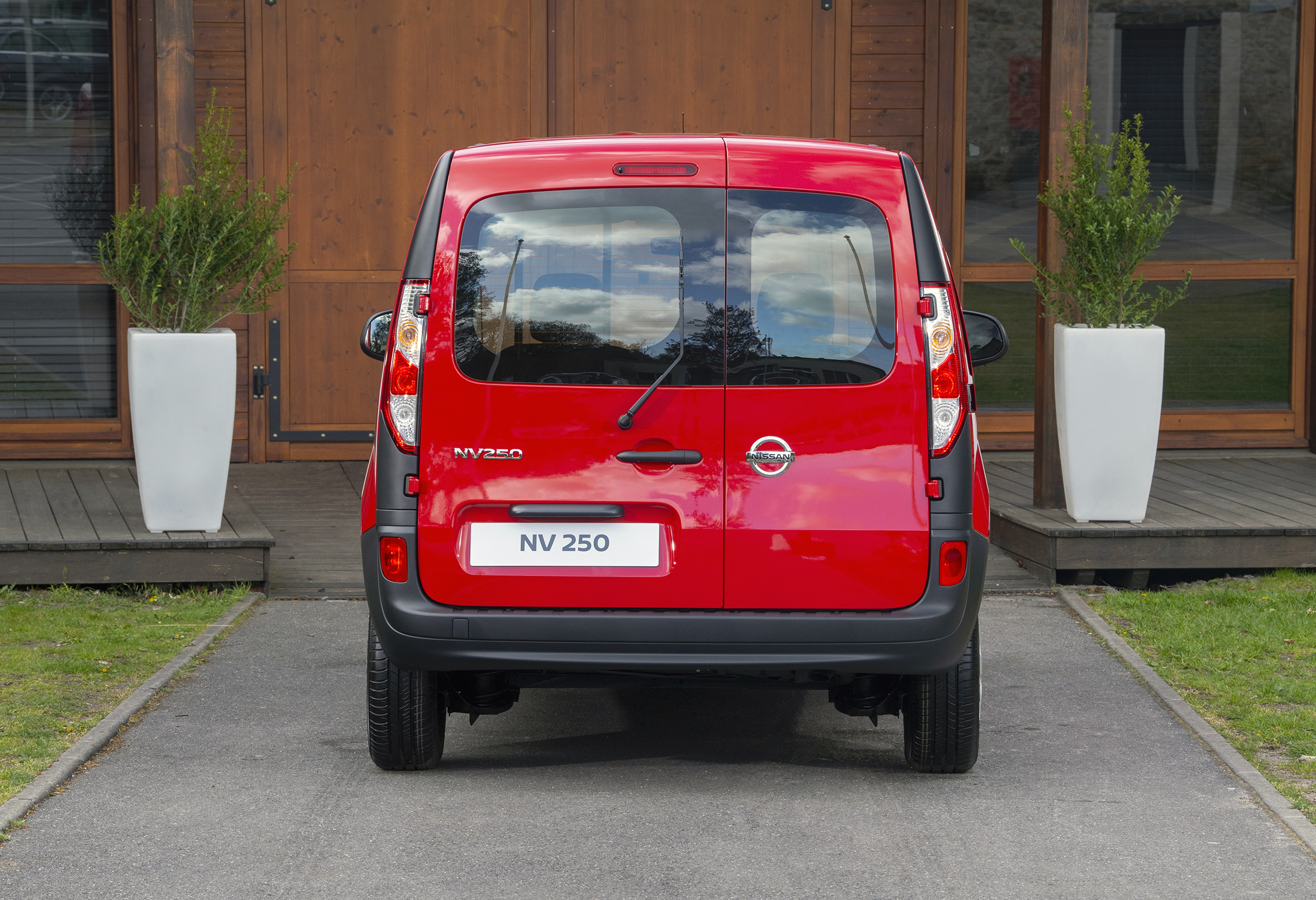 Nissan NV250 rear