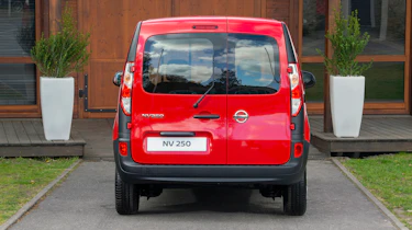 Nissan NV250 rear