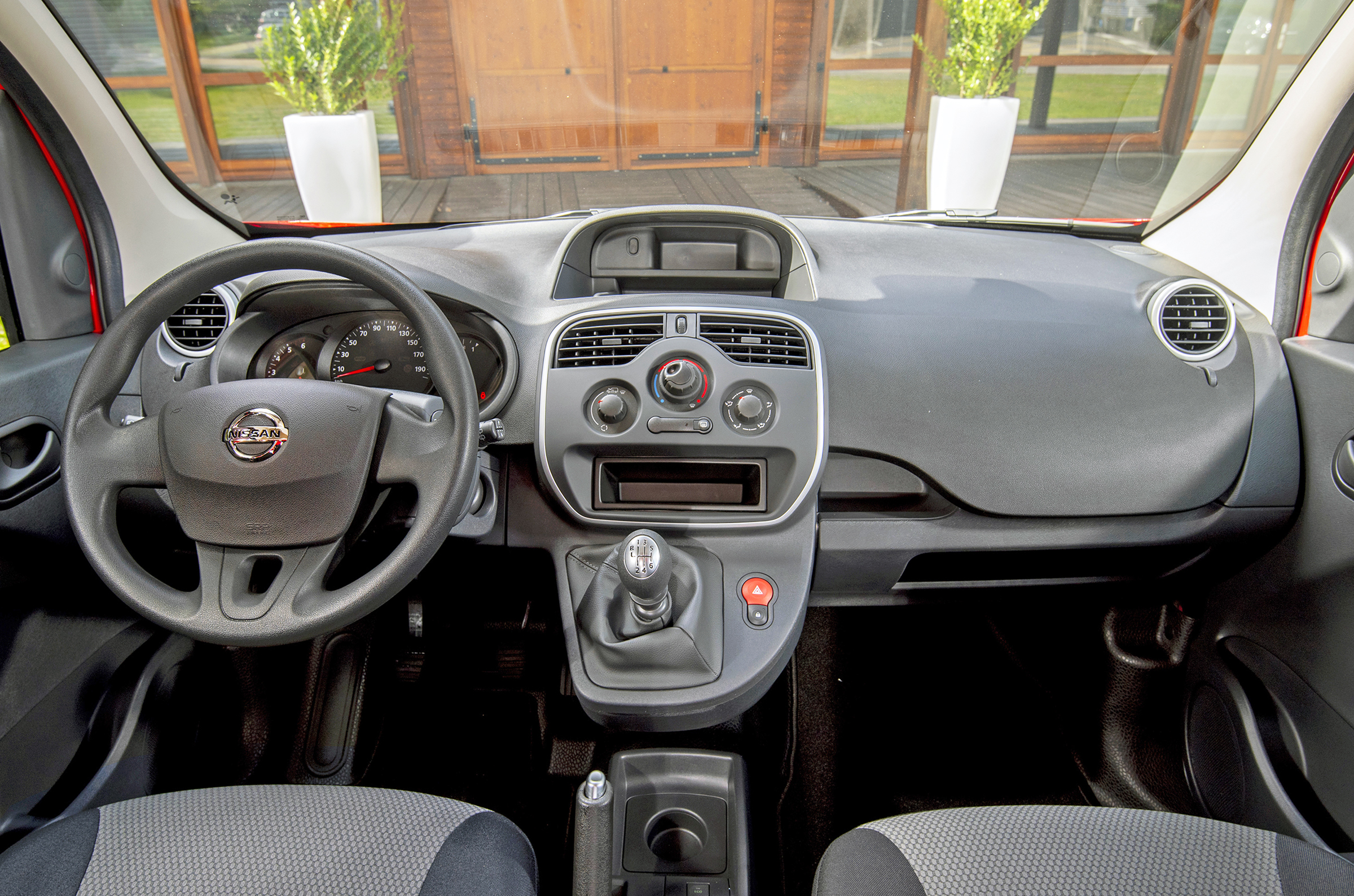 Nissan NV250 dashboard