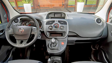 Nissan NV250 dashboard