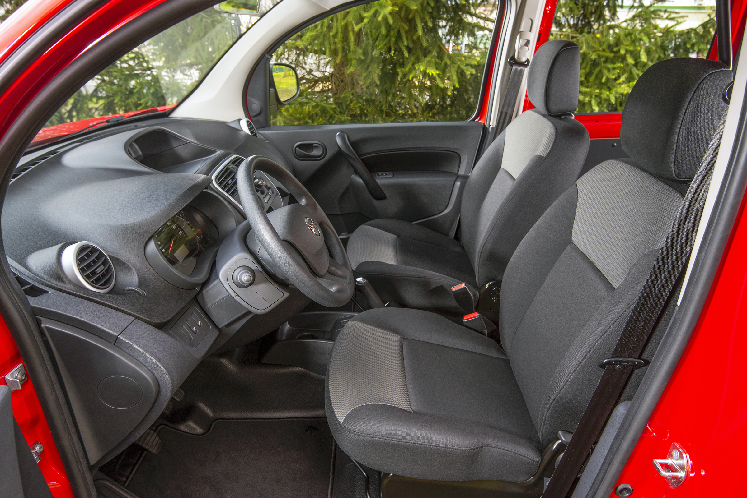 Nissan NV250 interior