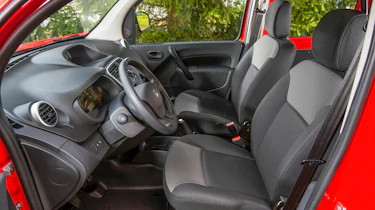 Nissan NV250 interior
