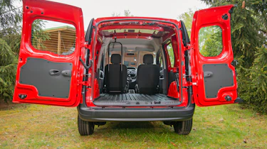 Nissan NV250 rear doors