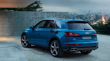 Audi Q5 charge