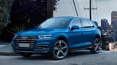 Audi Q5 front