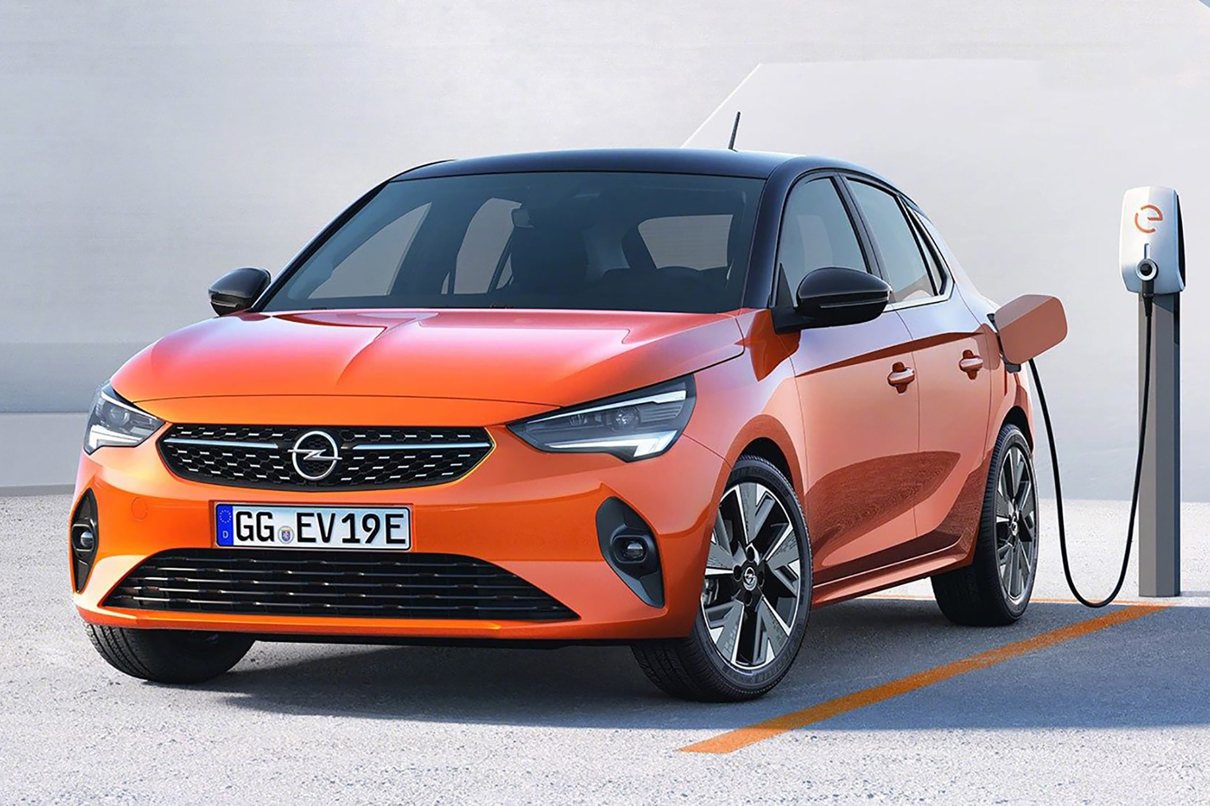 Vauxhall Corsa - leaked front static