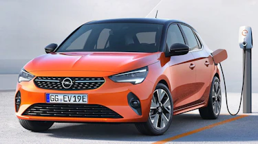 Vauxhall Corsa - leaked front static