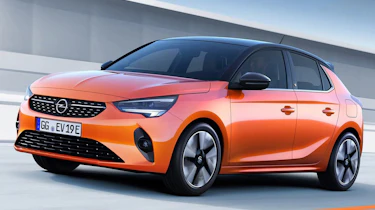 Vauxhall Corsa - leaked front tracking
