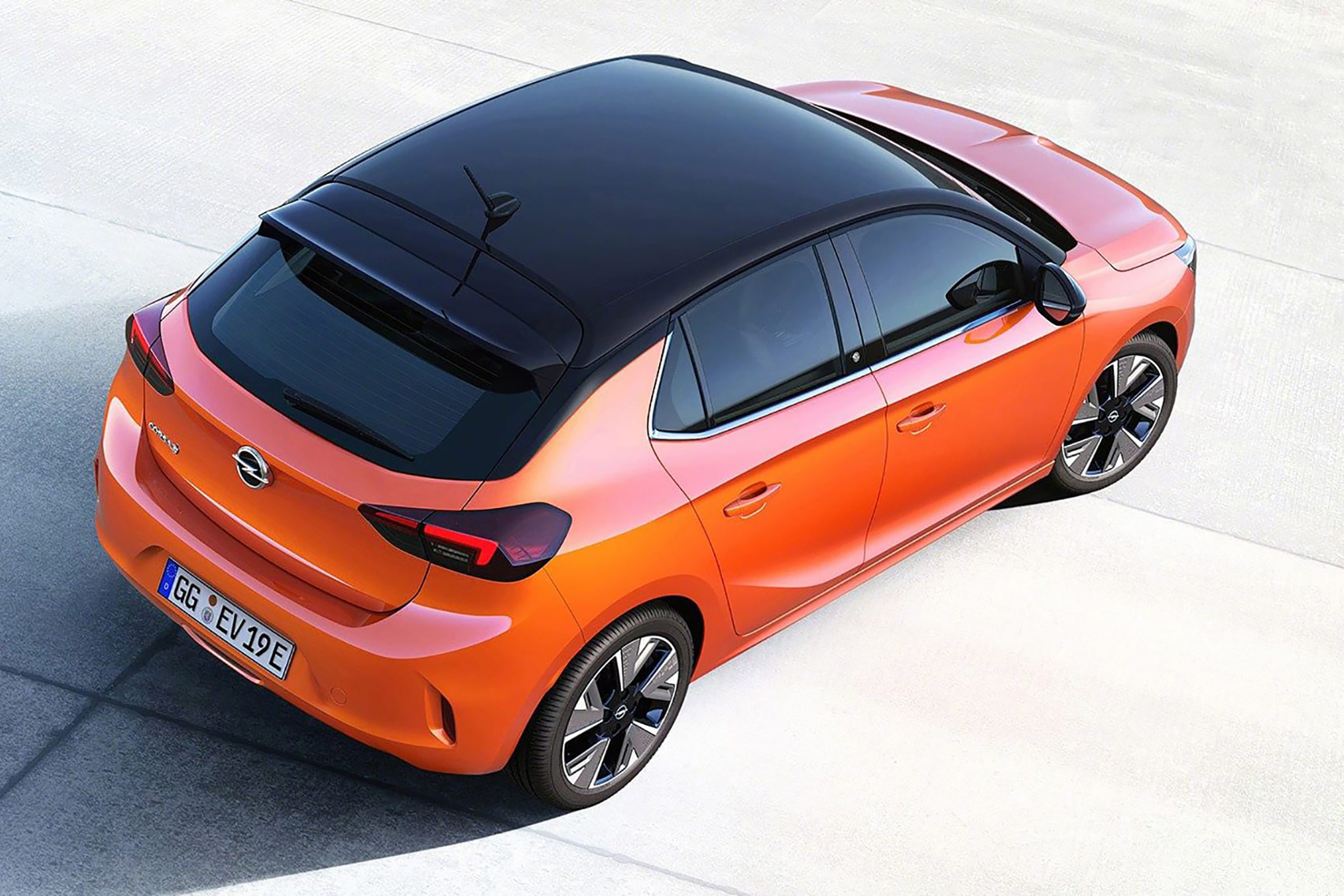 Vauxhall Corsa  - leaked rear static