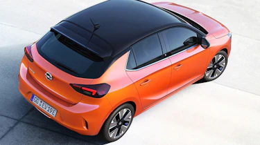 Vauxhall Corsa - leaked rear static